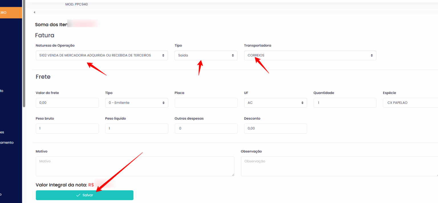 Gerar Nota Fiscal de Devolução a partir do XML – Ajuda ERP